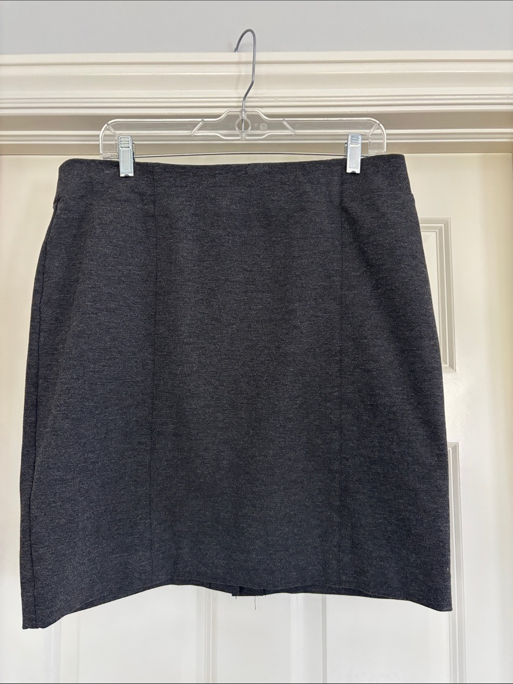 J. Jill Charcoal Gray Pencil Skirt